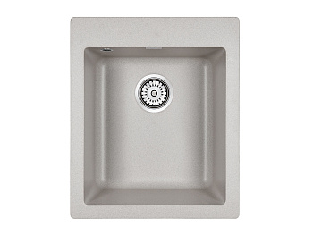 Кухонная мойка Paulmark KANTE 40 PM104249-GR 42х49 цвет серый